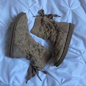 Knit Ugg Boots